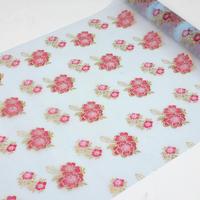 Nappe de mariage blanche en gros, imperméable, durable, pour événements et maison, nappe personnalisée et nappe