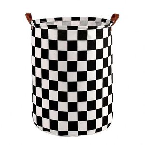 Large Sized Customised Printing Folding Dirty Basket Collapsible Laundry Baskets Foldable Canvas - Product Image 1
