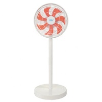 Ventilateur sur pied électrique portable DC12V, silencieux, avec grille 3D, design breveté, facile à ranger