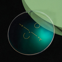 1.56 lunettes de lecture à verres progressifs lentilles progressives résine lentilles multifocales claires