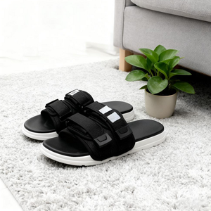 Summer Waterproof <b>Height</b>-<b>Increasing</b> Non-Slip Mesh Upper Rubber Sole Couple Beach Sandals - Product Image 4