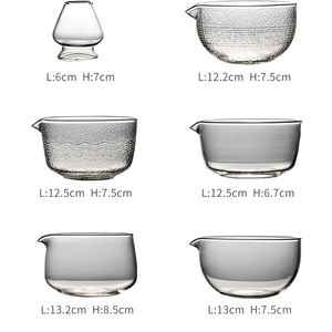 طقم شاي الماتشا الاحتفالي المخصص في صندوق هدايا، مكون من 5 قطع: خفاقة ماتشا، وعاء زجاجي، حامل تشاسن، منخل معدني، وملعقة من الخيزران - Product Image 2