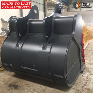 Su misura HDR Rock Duty secchio per Hitachi EX400 EX450 ZAX450 misura 38-45 ton escavatore di alta qualità di estrazione mineraria secchio - Product Image 3