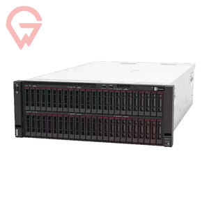 Serveur en rack 4U ThinkSystem SR860 V2 pour applications critiques, Intel 4x3e génération Intel Xeon Power, haute adaptabilité, centre de données d'entreprise - Product Image 1