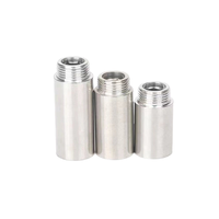 Personnalisez le connecteur de tuyau fileté mâle SS304 10mm-Raccord d'extension pour la plomberie Raccords de tuyauterie en acier inoxydable personnalisés