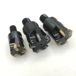 SDMT09T307チタン合金高速フィードインサート高効率ラフカッターMKM113航空用ロッキングフライスカッター - Product Image 3