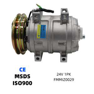 Compresor de aire acondicionado para camión Isuzu - Product Image 1