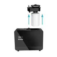 Diffuseur d'arômes d'huiles essentielles sans eau pour grandes surfaces, idéal pour les hôtels, spas, boutiques et halls commerciaux.