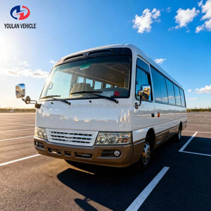 <span class=keywords><strong>Minibus</strong></span> <span class=keywords><strong>d</strong></span>'<span class=keywords><strong>occasion</strong></span> personnalisé avec sièges peints, utilisé pour les autobus scolaires Toyota Coaster 1990 - Product Image 1