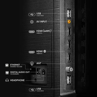 Televisor Inteligente 4K Ultra HD LED al por Mayor - Televisor Android Inteligente de Pantalla Grande de 32 a 100 Pulgadas Directo de Fábrica