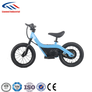 Mini vélo électrique pour enfants, 12 pouces, certification CE, bon marché - Product Image 3