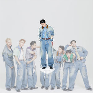 KPOP Idols 15CM a corpo intero figura di supporto a due lati in acrilico Stand <span class=keywords><strong>Board</strong></span> NIKI SUNOO JAKE HEESEUNG <span class=keywords><strong>JAY</strong></span> SUNGHOON fan regalo - Product Image 5