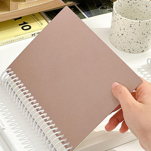 Impresión personalizada cuaderno espiral colorido cuaderno de tapa dura diario cuaderno planificador para estudiantes - Product Image 2