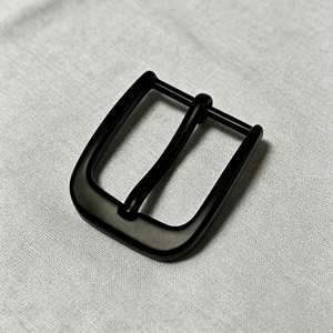 Hebilla de Cinturón de Doble Punta, Chapada en Acero, Estilo Formal, Hebilla de Metal de 30-40 mm para Cinturón de Cuero, Accesorio para Cintura - Product Image 2