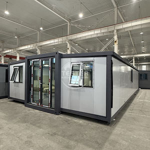 Vendita Diretta dalla Fabbrica: Casa Container in Acciaio da 20 e 40 Piedi, Tre Camere da Letto, Casa Mobile Modulare con Strutture di Supporto Complete - Product Image 2