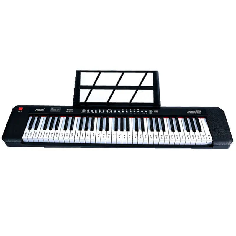 61 Keys Digital Piano Music Learning Electronic Piano Organ For Wholesale