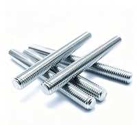 Blue White Zinc Plated Full Threaded Rod Metric M6-M20 Grade4.8 All Thread Stud Bar