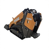 Chargeuse compacte CASE TL100 d'occasion avec moteur puissant et qualité fiable