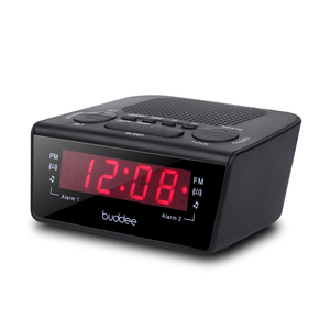 AM FM PLL kỹ thuật số bàn và bảng đồng hồ đài phát thanh Red LED 0.6 "Kép Báo động nhà sản xuất giá - Product Image 2