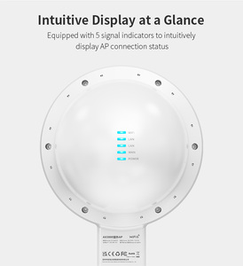 WiFi6 AX3000 Outdoor AP 2.4/5GHz 3000Mbps IP66 impermeabile POE <span class=keywords><strong>360</strong></span> ° copertura punto di accesso Wireless per grandi aree esterne - Product Image 6