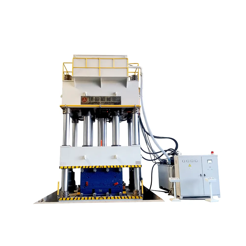 Linea di produzione SMC della pressa idraulica per la pressa a caldo del composto dello stampaggio di fogli 1800T