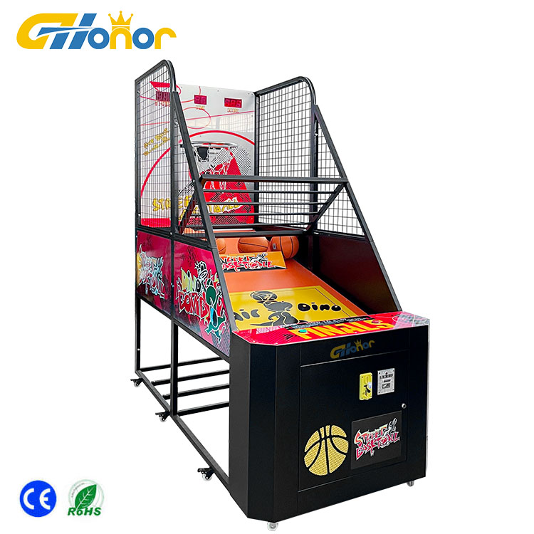 Indoor Sports & Entertainment Basketball Machine Amusement Game Basketball Game
