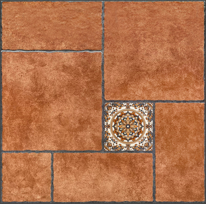 Carreaux de céramique en porcelaine pour extérieur rétro pastoral campagnard américain antique anti-dérapant antigel pour balcon cour chambre moderne - Product Image 6