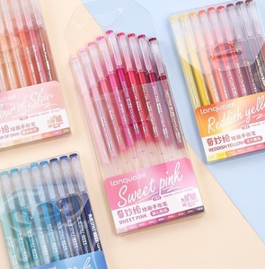 ปากกาเจลสีโมรันดี 0.5 มม. 9 สี บรรจุชุดละ 9 ด้าม สำหรับการ์ดสีดำ - Product Image 3