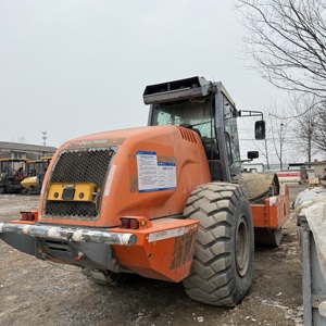 2018 HAMM 322 Tek Tamburlu Titreşimli Silindir 22 ton Kullanılmış İnşaat Makinesi tek tamburlu titreşimli silindir alt zemin sıkıştırma - Product Image 4