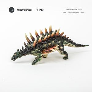 Cretacea periodo T-rex Velociraptor modello <span class=keywords><strong>dinosauro</strong></span> Park 3D plastica realistica TPR colore <span class=keywords><strong>nero</strong></span> grande <span class=keywords><strong>dinosauro</strong></span> giocattolo per ragazzi e ragazze - Product Image 3
