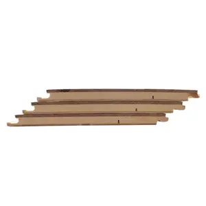 Plancher machiné par chêne blanc gris <span class=keywords><strong>dotan</strong></span> plancher en bois de chêne d'ingénieur de couleur fumé clair - Product Image 4