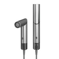Sèche-cheveux ionique haute vitesse 1400W, moteur BLDC professionnel, 2 vitesses, 3 températures