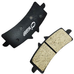 แผ่นเบรกเซรามิกออแกนิก<span class=keywords><strong>3</strong></span> <span class=keywords><strong>R</strong></span> สำหรับ FA447เบรก675R Nbbp จรวดเดย์โทนา - Product Image 1