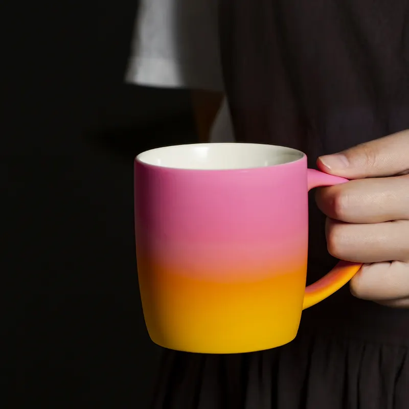 Tourist Souvenir Mugs with Any Custom Graphics Ceramic Coffee Mug Tea Cup Fun Novelty Gifts for Women