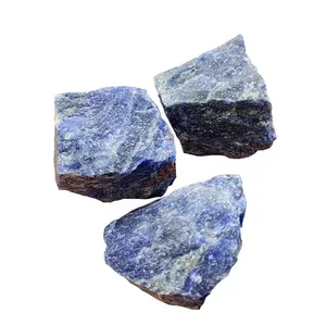 Natural raw rough quartz crystal gem tumbled crystals healing stones garden fengshui products lapis lazuli stone crafts price