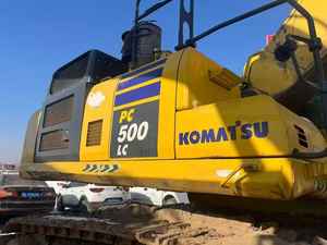 Excavadora de Orugas Grande de 50 Toneladas PC500LC, Excavadora Usada Original de Alta Calidad Komatsu pc450 pc950 pc1250, Maquinaria de Construcción - Product Image 3