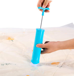 <span class=keywords><strong>Sacchetti</strong></span> di stoccaggio compressi <span class=keywords><strong>sottovuoto</strong></span> <span class=keywords><strong>per</strong></span> <span class=keywords><strong>vestiti</strong></span> senza sacchetto di immagazzinaggio dei <span class=keywords><strong>vestiti</strong></span> di compressione del vuoto della <span class=keywords><strong>pompa</strong></span> dell'aria - Product Image 5