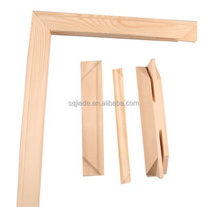 アートキャンバスストレッチャーバーをペイントするための1.7 * 3.0cmストレッチキャンバス - Product Image 1