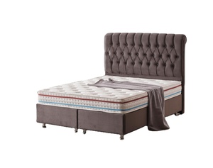 Matelas en mousse à mémoire de forme, meubles de maison et d'hôtel, meubles de chambre à coucher, lit contemporain, printemps - Product Image 1