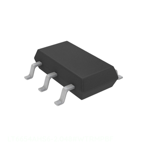 Componente de Chips Electrónicos LT6654AHS6-2.048 # WTRMPBF SOT 23 6 Thin, TSOT 23 6 Circuito Integrado de Gestión de Energía (PMIC) BOM en Existencia - Product Image 1