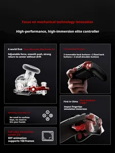 Controlador de juegos inalámbrico Flydigi APEX 5 WUCHANG MINGMO con Joystick de fuerza ajustable para PC Switch 2 <span class=keywords><strong>Android</strong></span> IOS MFI - Product Image 5