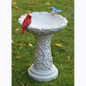 Bebedero Pájaros Hierro Fundido Para Pared Apto Para La Intemperie, Aves Silvestres, Comedero, Color A Elegir, Relaxdays | Leroy Merlin