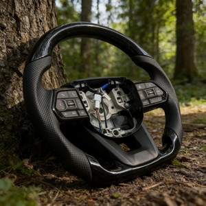 Volante de Alta Calidad Compatible con Toyota Prado, Camry, Alphard, Highlander, RAV4, <span class=keywords><strong>Siena</strong></span>, Crown, Alts, Hilux, Noah, Lexus - Product Image 2