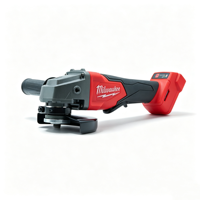 Meuleuse d'angle sans fil Milwaukee M18 FUEL 18V 125 mm avec moteur sans balais et interrupteur coulissant pour la découpe des métaux