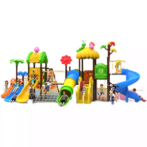 Ensemble de balançoires d'extérieur <span class=keywords><strong>avec</strong></span> <span class=keywords><strong>toboggan</strong></span>, grand <span class=keywords><strong>toboggan</strong></span> en plastique pour enfants d'extérieur, fabricant d'équipements de terrain de jeux communautaires - Product Image 6