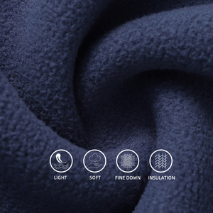 Custom Blank Plain <b>Jacket</b> Mens <b>Zip</b> <b>up</b> <b>Jackets</b> Outerwear 100% Polyester Polar Fleece Hoody <b>Jacket</b> for Men - Product Image 5