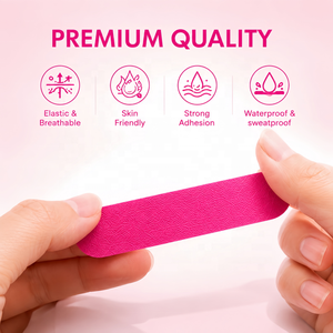 Nastro Adesivo Viso Anti-Rughe OEM Private Label, Patch Lifting Delicato sulla Pelle per la Fronte, Produttore con Logo Personalizzato - Product Image 3