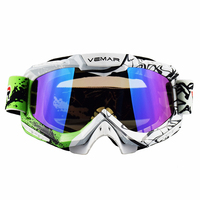 Lunettes de moto VEMAR pour la descente en motocross, anti-poussière, lunettes de motocross, lunettes tout-terrain, lunettes de moto, gafas