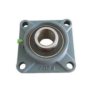 UCF205-16 Palier à semelle à alésage de 1 pouce, à bride moulée, en fonte verte, durable, garantie 1 an, accessoires pour vis, portes et fenêtres - Product Image 1