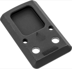 Hợp kim nhôm phạm vi gắn kết cho Gl/canik <span class=keywords><strong>Red</strong></span> <span class=keywords><strong>Dot</strong></span> Sight dovetail dấu chân gắn kết tương thích màu đen - Product Image 2